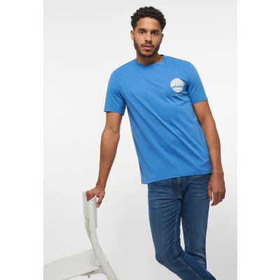 2. Mustang Alex C Print T-Shirt M 1013548 5234