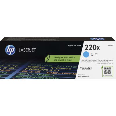 24. Original HP 220X LaserJet Cyan Tonerkartusche