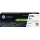 24. Original HP 220X LaserJet Cyan Tonerkartusche