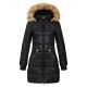 Damen PARKA Geographical Norway ABEILLE BLACK DISTRI LADY 2601-9 DBC BLACK (WY4579F/GN-NOIR)