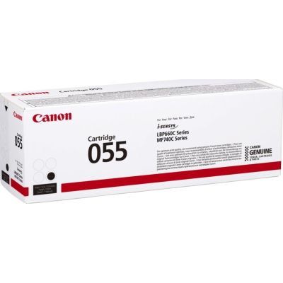 CANON Toner Schwarz CRG-055BK=CRG055BK=3016C002