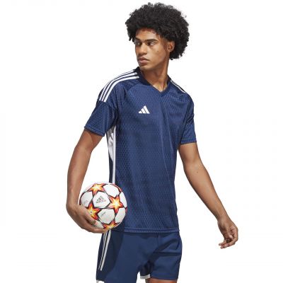 3. adidas Tiro 23 Wettkampftrikot für Herren, Marineblau, HT5688