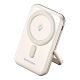 Kabellose magnetische Powerbank Vention 20 W PD 10000 mAh, weiß