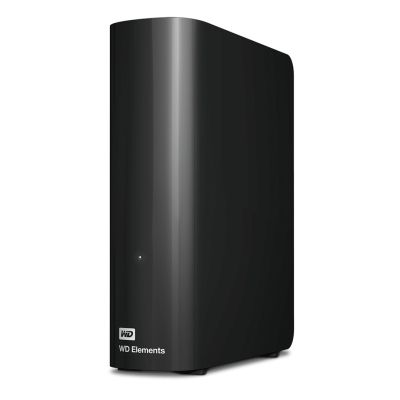 Western Digital Elements WDBWLG0180HBK-EESN Externe Festplatte 18 TB 2.0/3.2 Gen 1 (3.1 Gen 1) Schwarz