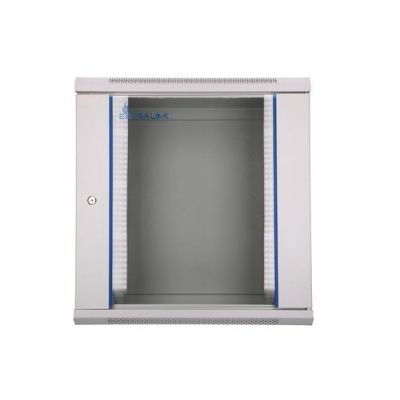 2. Extralink 12U 600x450 Grauer Wand-Rackschrank
