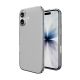 8. Puro 0.3 Nude Ultra-Slim TPU Case für iPhone 17 - Transparent