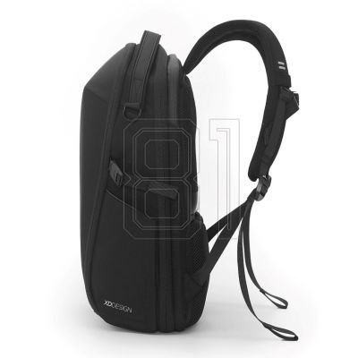 3. XD DESIGN BIZZ RUCKSACK SCHWARZ P/N: P705.931