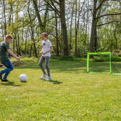 23. VIRTUFIT FALTBARES FUSSBALLTORSET - FUSSBALLTORE - 120 X 90 CM