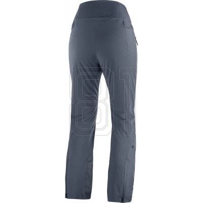 6. Salomon WARM AMBITION Snowboardhose W LC1388 700