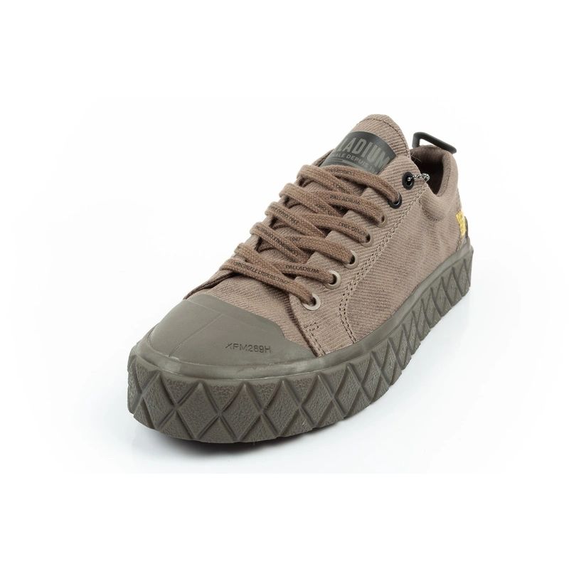 3. Palladium Damen-Sportschuhe Palla Ace Lo Surplus Khaki Sneakers