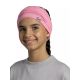 4. Kinder-Bandana BUFF MERINO LIGHTWEIGHT SOLID ROSE PINK