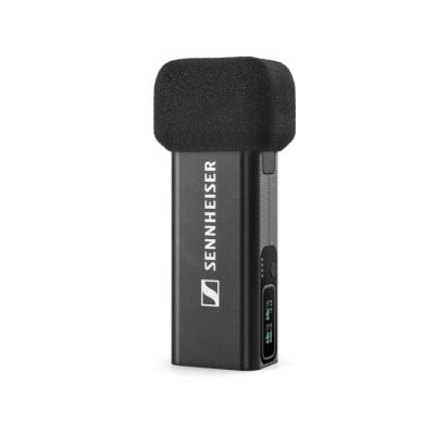2. Sennheiser PROFILE DRAHTLOSES 2-KANAL-SET – 2-Kanal-2,4-GHz-Empfänger, 2 Ansteckmikrofone, Zubehör, Ladeetui, Tasche