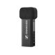 2. Sennheiser PROFILE DRAHTLOSES 2-KANAL-SET – 2-Kanal-2,4-GHz-Empfänger, 2 Ansteckmikrofone, Zubehör, Ladeetui, Tasche