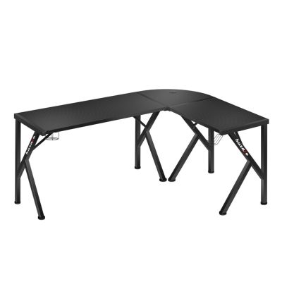11. Huzaro Hero 6.3 Schwarzer Gaming-Schreibtisch