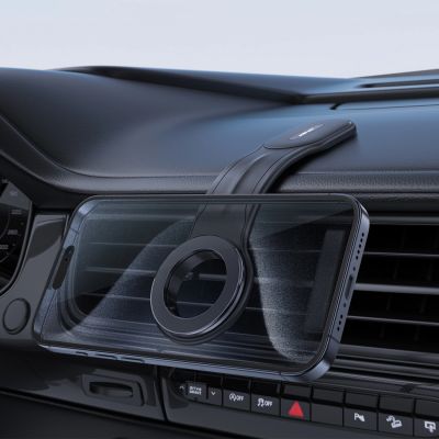 5. Acefast D19 magnetische Autohalterung für das Cockpit – schwarz