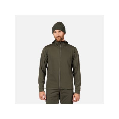 2. ROSSIGNOL Herren Midlayer Stretch-Hoodie Grün