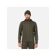 2. ROSSIGNOL Herren Midlayer Stretch-Hoodie Grün