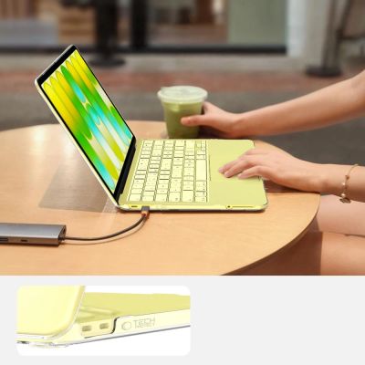 9. Tech-Protect SmartShell Hülle für MacBook Neo 13" - Transparent