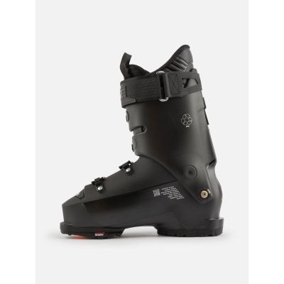 11. LANGE Shadow 110 MV Gw Skischuhe (Schwarz-Orange)