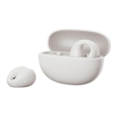 4. OWS QCY Crossky C10 Ohrhörer mit ENC-Clip, IPX5, Bluetooth 5.4 – Weiß