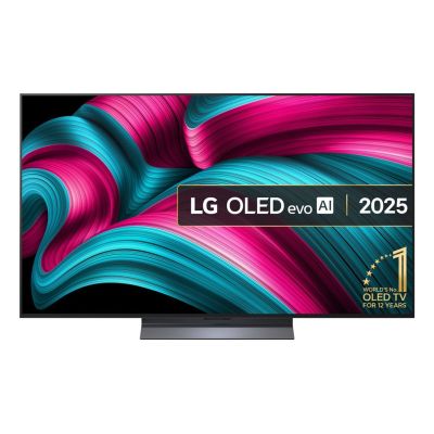 LG OLED83C54LA OLED-Fernseher 83" 4K Ultra HD 120Hz WebOS Dolby Digital Schwarz