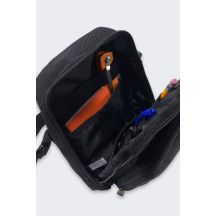 Carhartt Crossbody-Tasche mit Reißverschluss, Schwarz