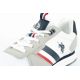 17. US Polo ASSN. M NOBIL006-WHI Turnschuhe
