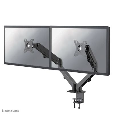9. Neomounts DS70-700BL2 Monitorhalterung/Ständer 68,6 cm (27") Schreibtisch Schwarz