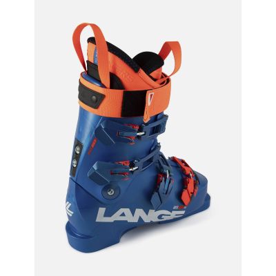3. LANGE RS 120 SC Skischuhe in leuchtendem Blau