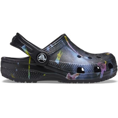 2. Crocs Classic Out Of This World II Clog Jr 206818 001 Flip-Flops