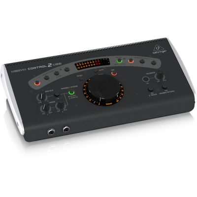 4. Behringer XENYX CONTROL2USB Haus Schwarz