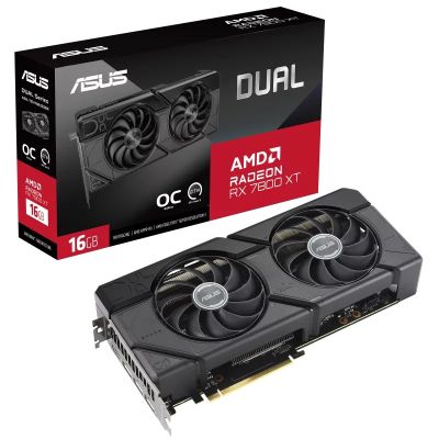 8. Grafikkarte Asus Dual RX 7800 XT 16G