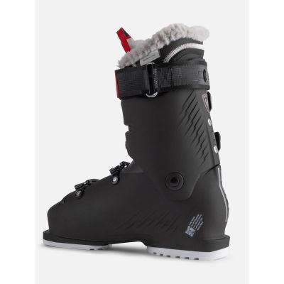 4. Damen-Skischuhe Rossignol PURE PRO 80 Deep Black Schwarz