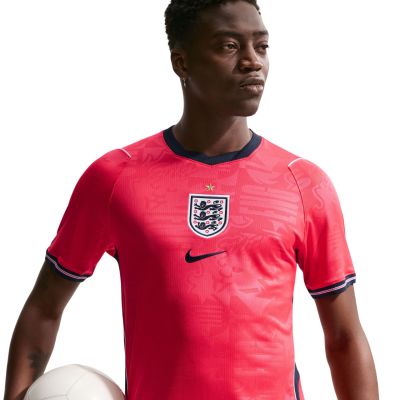 5. Nike England 2026 Stadion-Herren-Trikot Rot IB5361 624