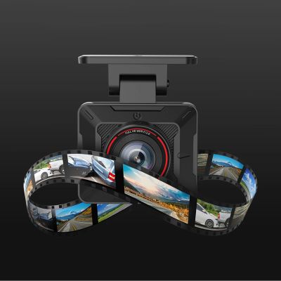 15. AKEEYO P1 Autokamera-Videorekorder FullHD 30fps - Schwarz