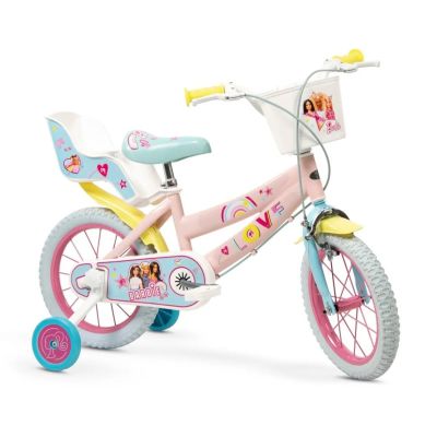 9. Toimsa Barbie 12" Kinderfahrrad