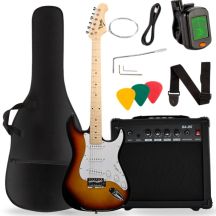 V-TONE EGA 39 SB 4/4 Stratocast E-Gitarre