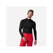 Rossignol Classique 1/2 Zip T-Shirt schwarz