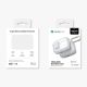 16. AmazingThing Titan Pro Mag Hülle, transparent, für AirPods Pro 3 – Weiß