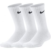 Nike Performance Cushioned Crew 3P JR SX6842 100 Socken