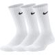 Nike Performance Cushioned Crew 3P JR SX6842 100 Socken
