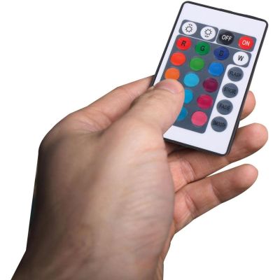 9. Dekorative Mondlampe, Durchmesser 11,5 cm, RGB