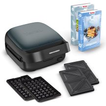 Tefal SW862BF0 Toaster 700W Schwarz, Dunkelgrün