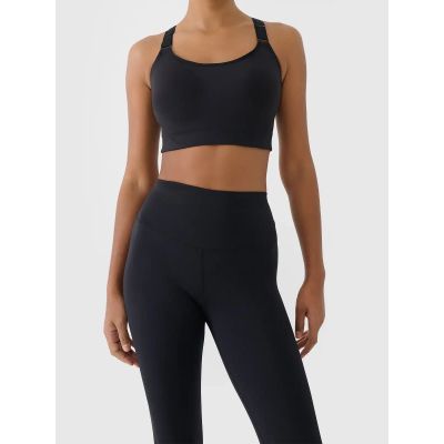 13. Damen-Leggings mit 7/8-Länge und hohem Bund, schnelltrocknend, 4F 4FWAW26TFTIF489-20S