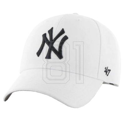 47 Brand New York Yankees MVP-Kappe BB-MVPSP17WBP-WH