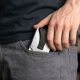5. Tech-Protect Thorn RFID-Geldbörse – Silber