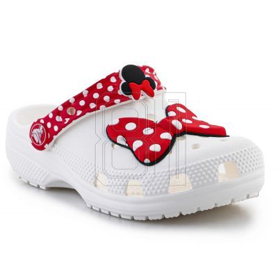 5. Crocs Disney Minnie Mouse Jr. 208711-119 Slides