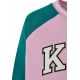9. Karl Kani Serif Block College Rundhals-T-Shirt W 6120154