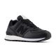 5. New Balance Damen-Sneaker WL574FT2 schwarz