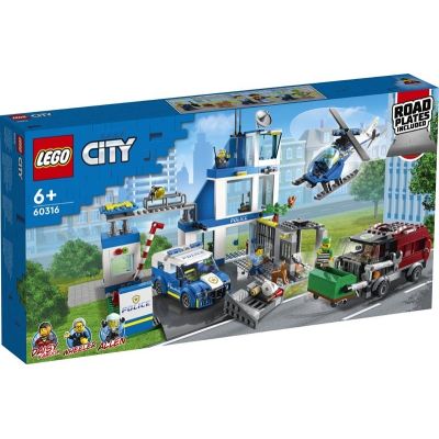 LEGO City 60316 Polizeistation